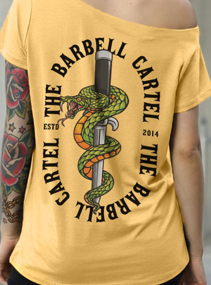 Snake Eyes Street Cut T-Shirt - Banana