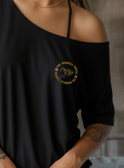 Snake Eyes Street Cut T-Shirt - Black