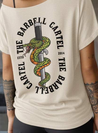 Snake Eyes Street Cut T-Shirt - Sand