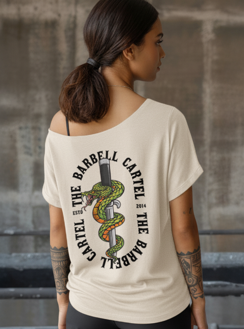 Snake Eyes Street Cut T-Shirt - Sand