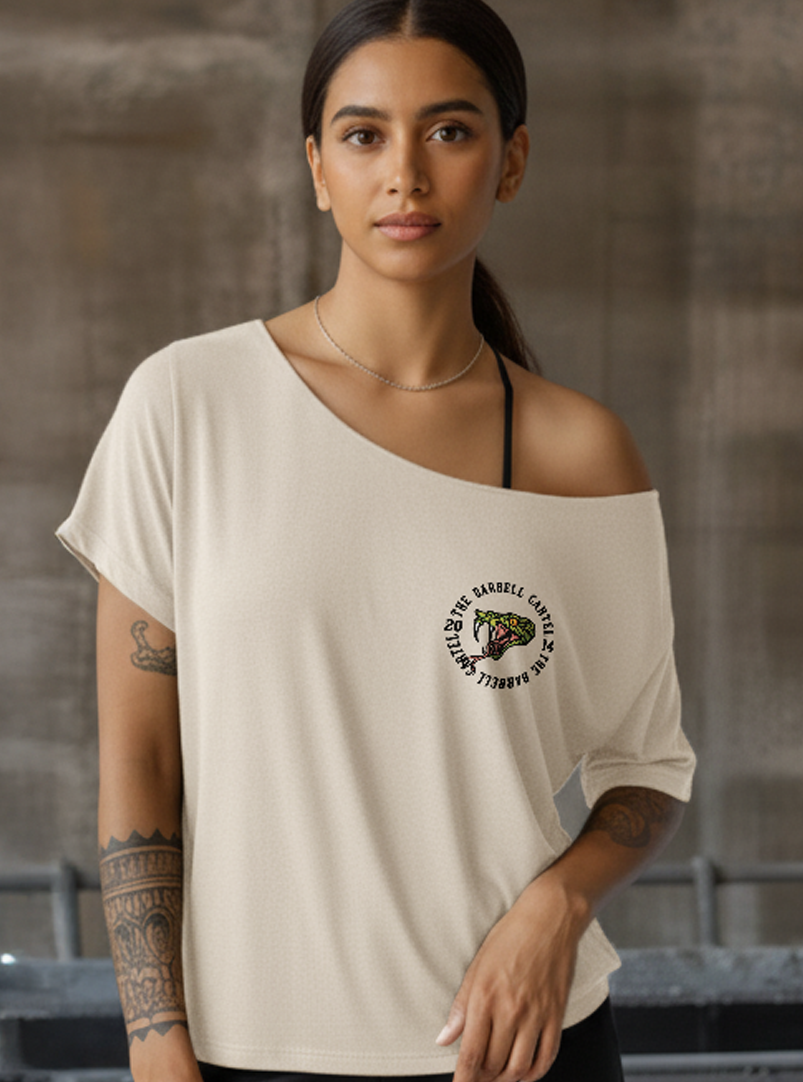 Snake Eyes Street Cut T-Shirt - Sand