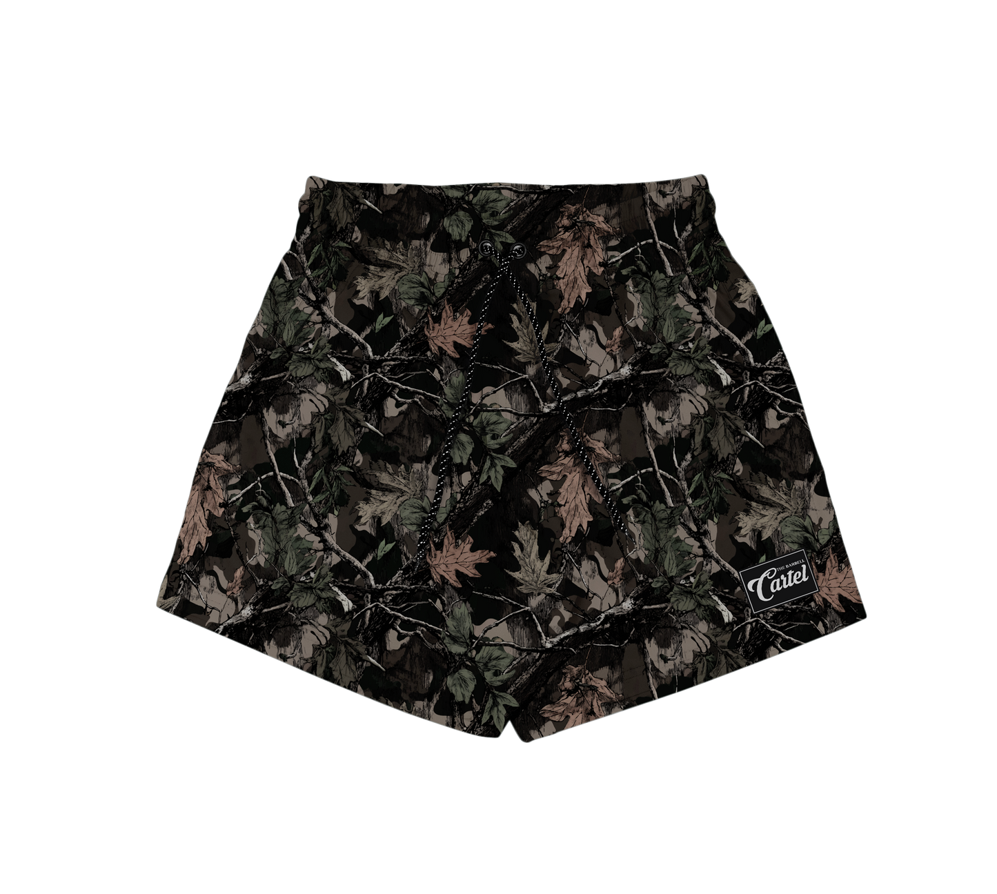 Speed Short 5" - Woodland Forest Camo