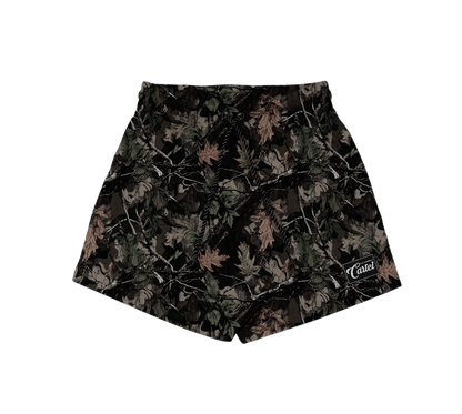 Speed Short 5" - Woodland Forest Camo