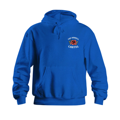 Split Skull Hoodie - Electric Blue (Limited Edition)