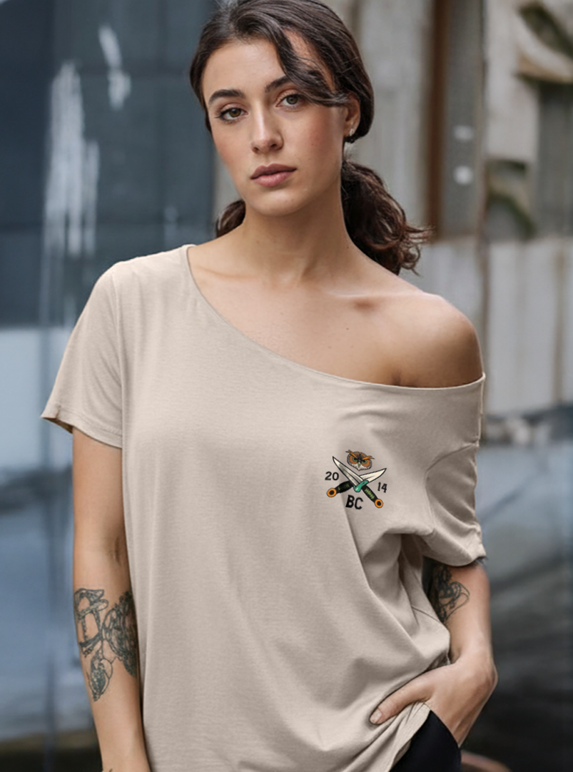 Steel Talons Street Cut T-Shirt - Sand