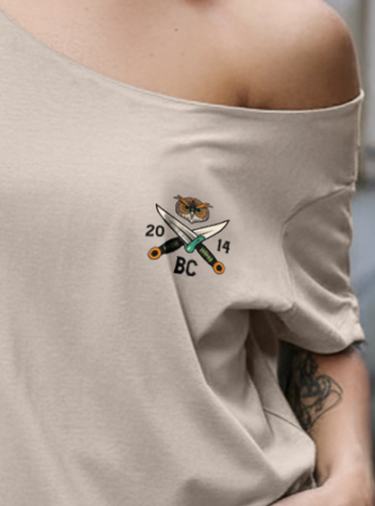 Steel Talons Street Cut T-Shirt - Sand