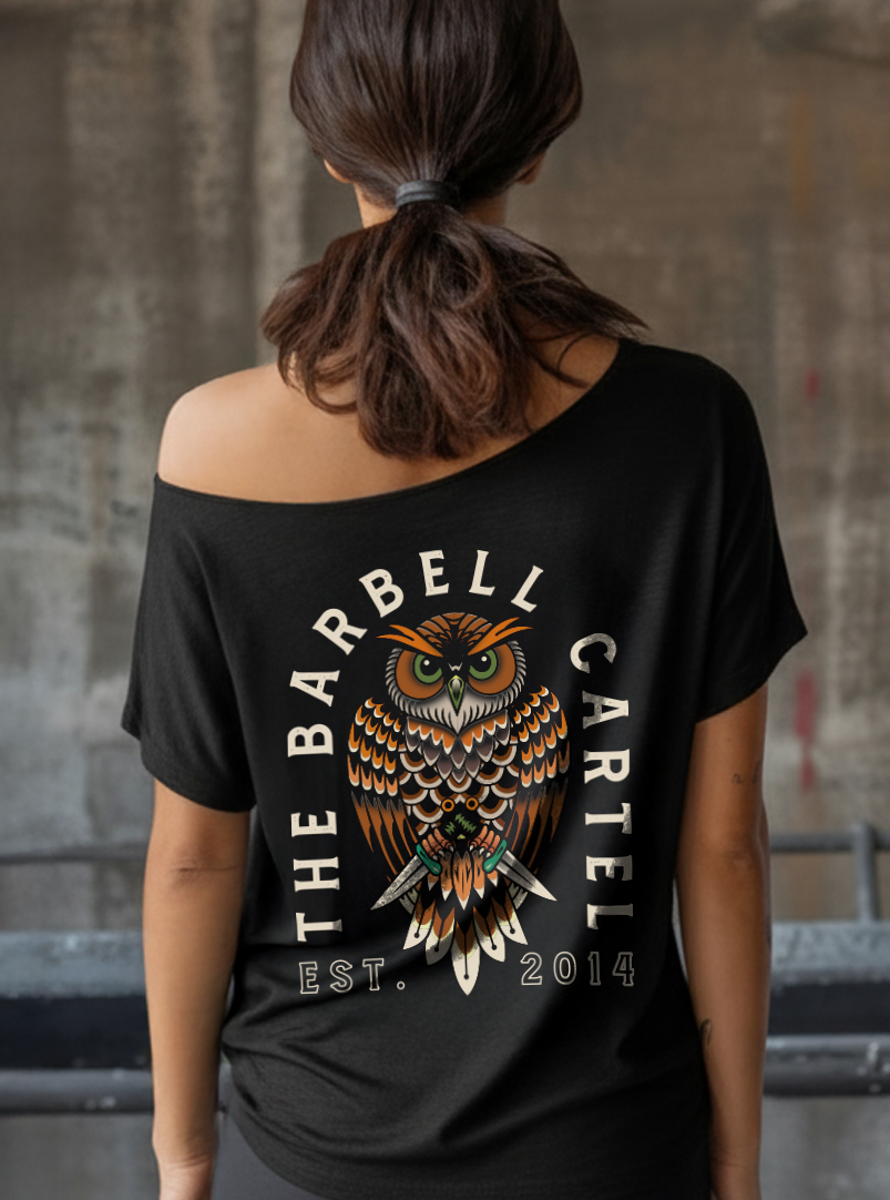 Steel Talons Street Cut T-Shirt - Black