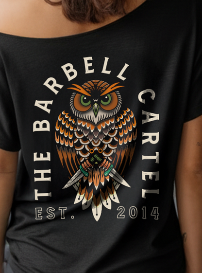 Steel Talons Street Cut T-Shirt - Black