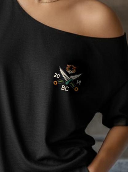 Steel Talons Street Cut T-Shirt - Black