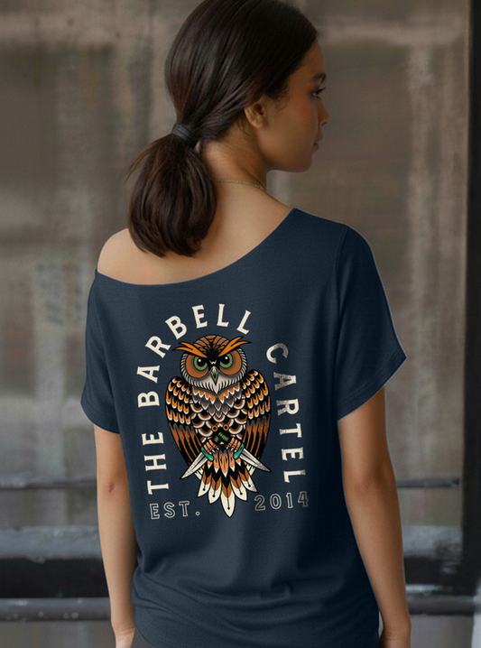 Steel Talons Street Cut T-Shirt - Heather Navy