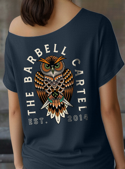 Steel Talons Street Cut T-Shirt - Heather Navy