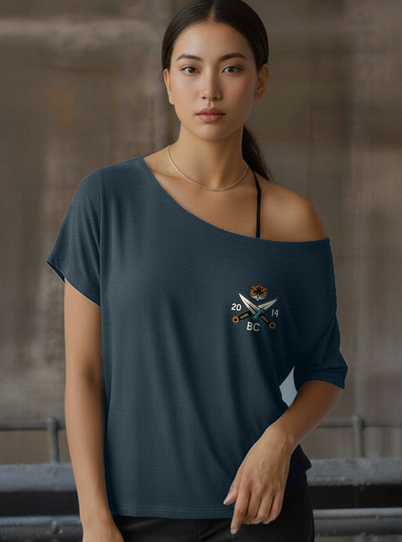 Steel Talons Street Cut T-Shirt - Heather Navy