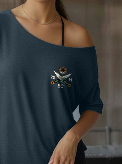 Steel Talons Street Cut T-Shirt - Heather Navy