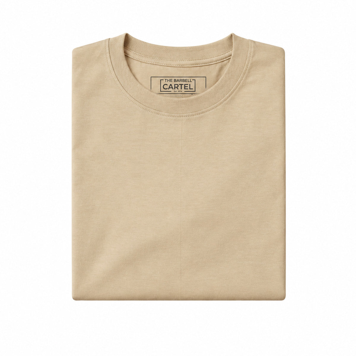 Foundation T-Shirt – Heather Tan
