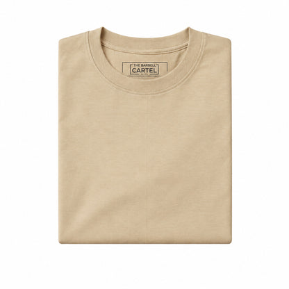 Foundation T-Shirt – Heather Tan