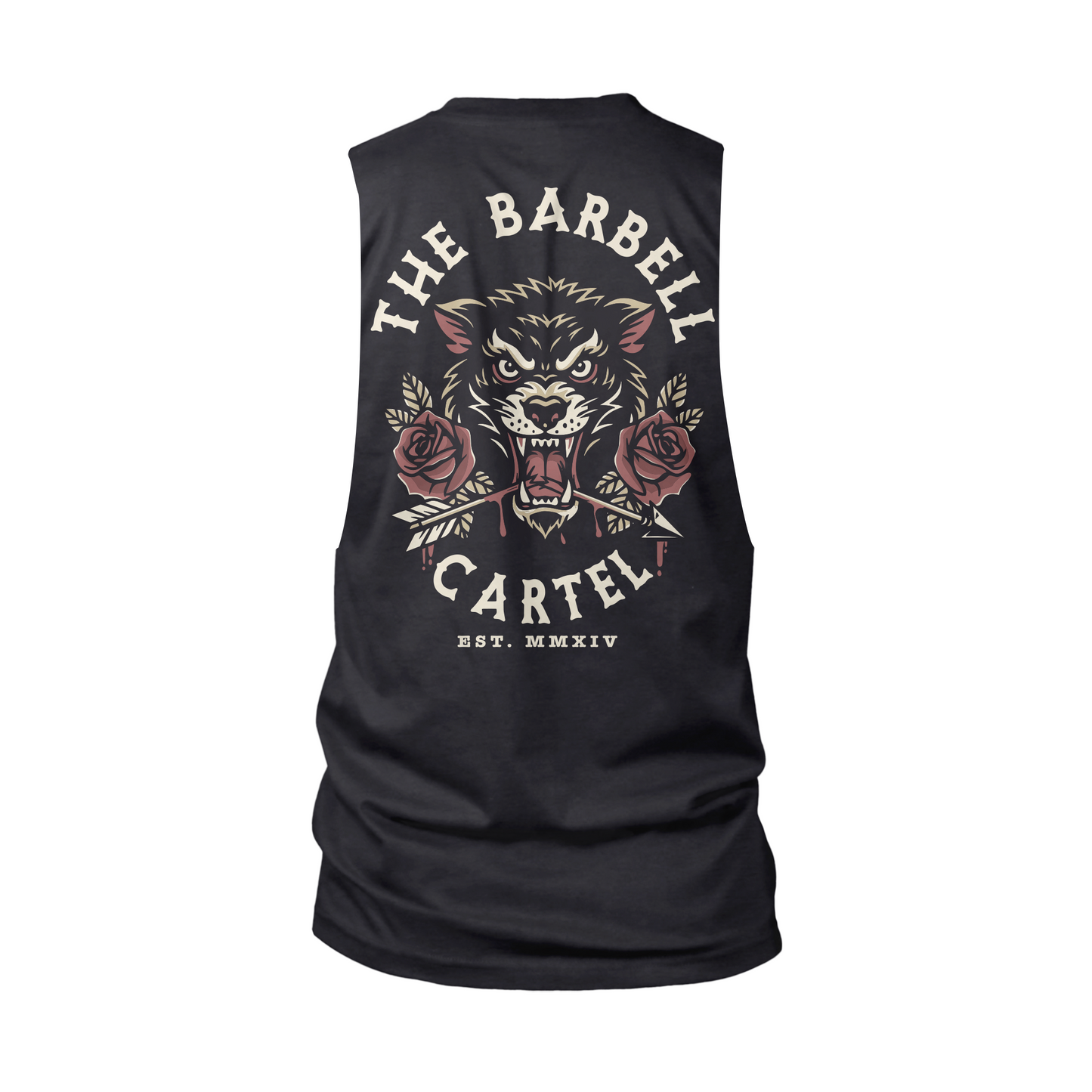 Broken Arrow 2.0 Black Cut-Off Tank