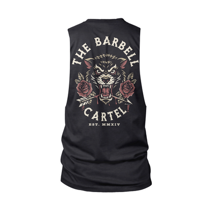Broken Arrow 2.0 Black Cut-Off Tank