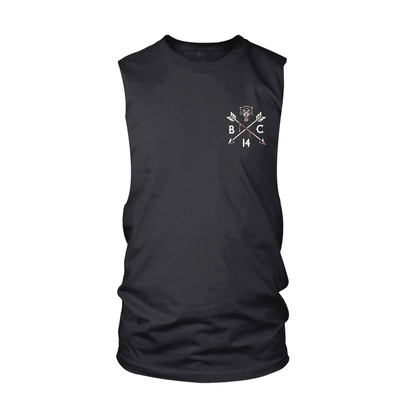 Broken Arrow 2.0 Black Cut-Off Tank