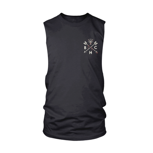 Broken Arrow 2.0 Black Cut-Off Tank