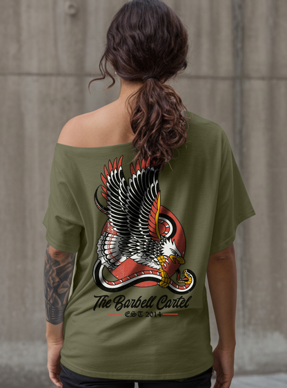 Tread Lightly Street Cut T-Shirt - Military