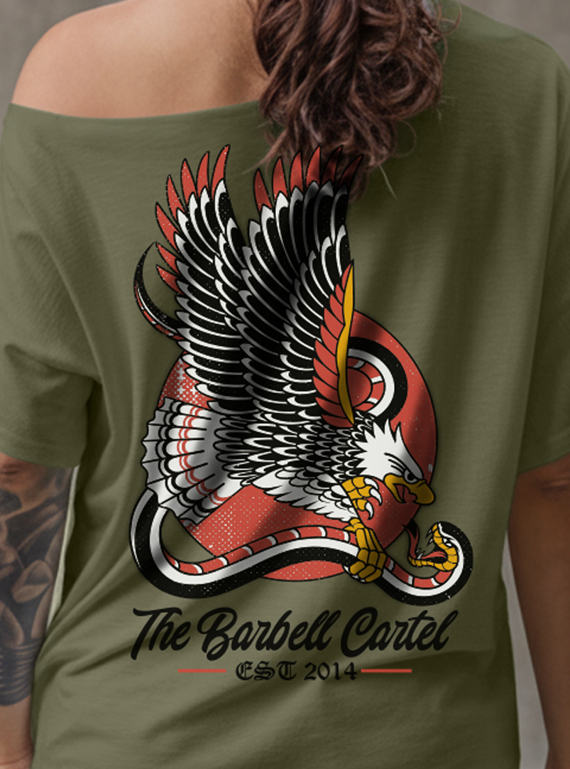 Tread Lightly Street Cut T-Shirt - Military