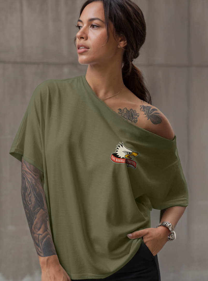 Tread Lightly Street Cut T-Shirt - Military