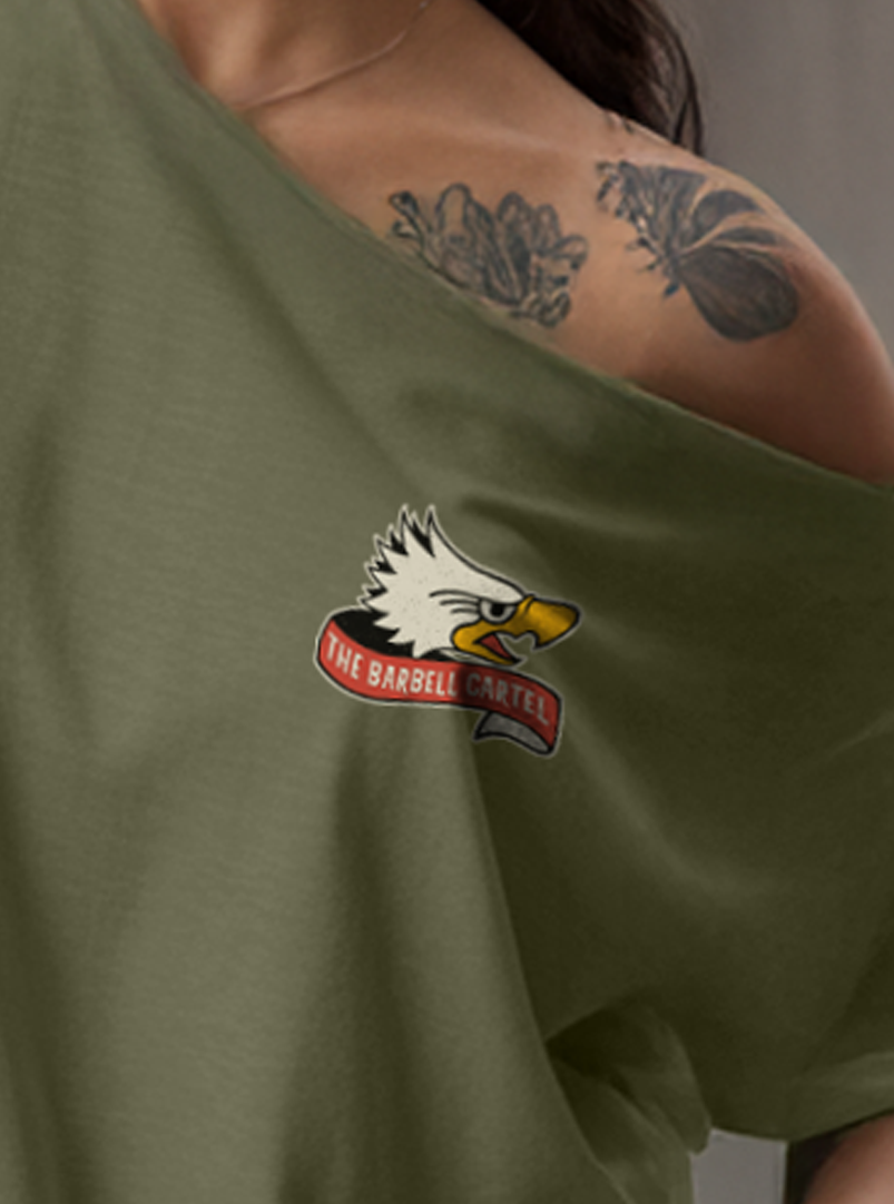 Tread Lightly Street Cut T-Shirt - Military