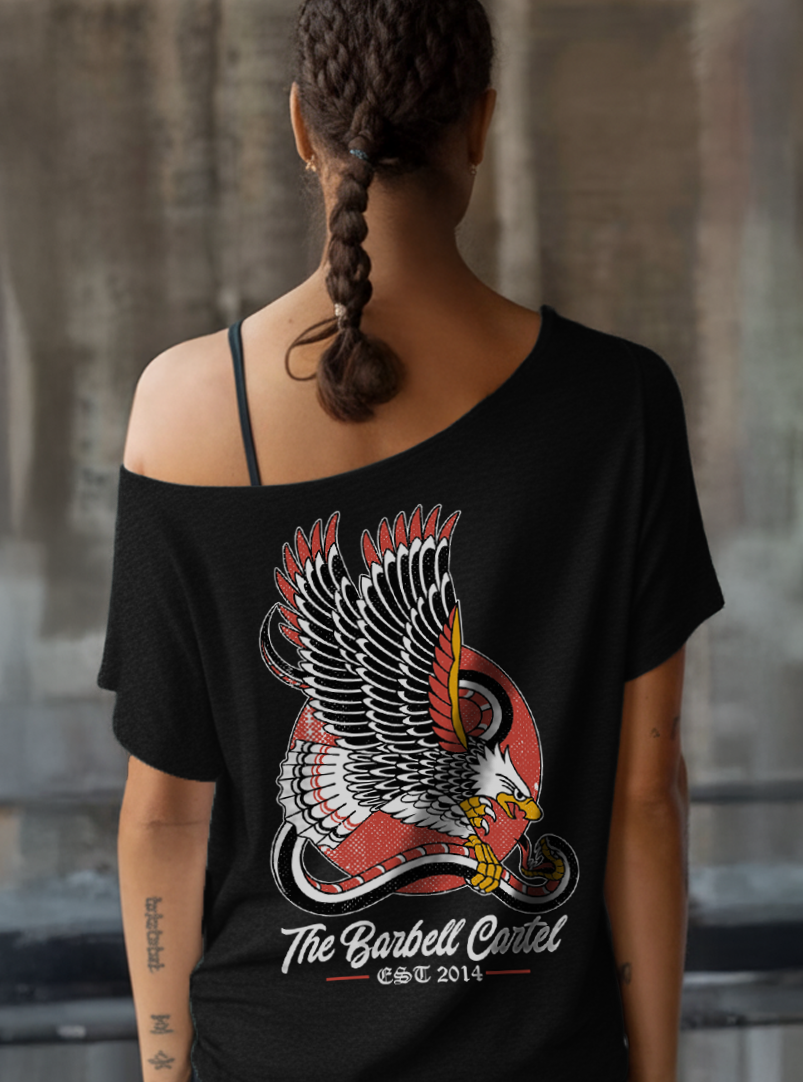 Tread Lightly Street Cut T-Shirt - Black