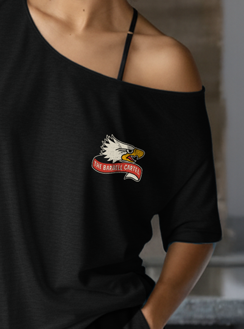 Tread Lightly Street Cut T-Shirt - Black