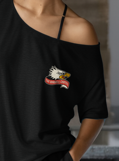 Tread Lightly Street Cut T-Shirt - Black