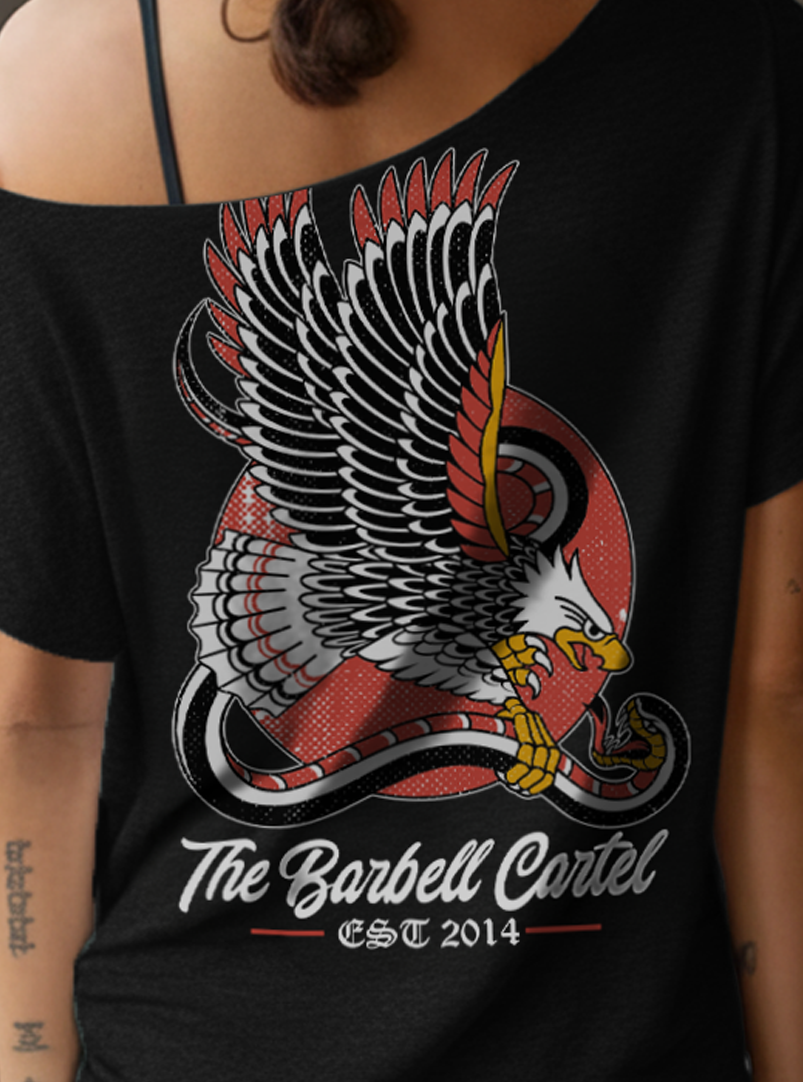 Tread Lightly Street Cut T-Shirt - Black