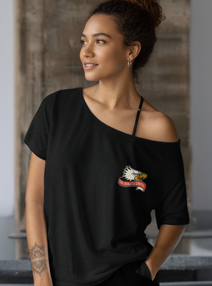 Tread Lightly Street Cut T-Shirt - Black