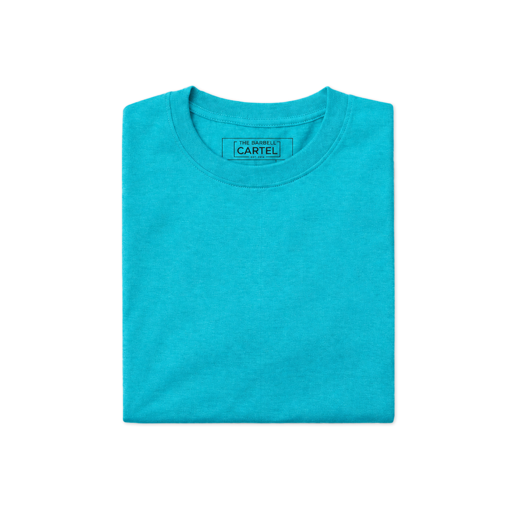 Foundation T-Shirt – Tidal Blue