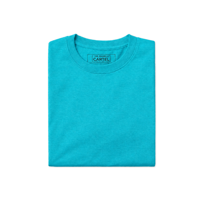Foundation T-Shirt – Tidal Blue