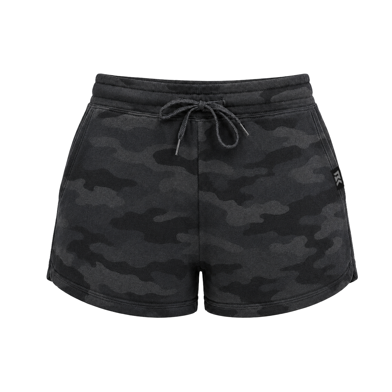 Women's Foundation Shorts - Black Camo