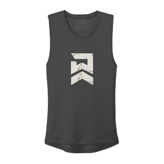 Badge of Honor Tank - Black