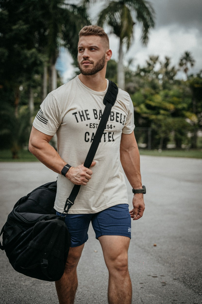 Scorpion T-Shirt - White – The Barbell Cartel