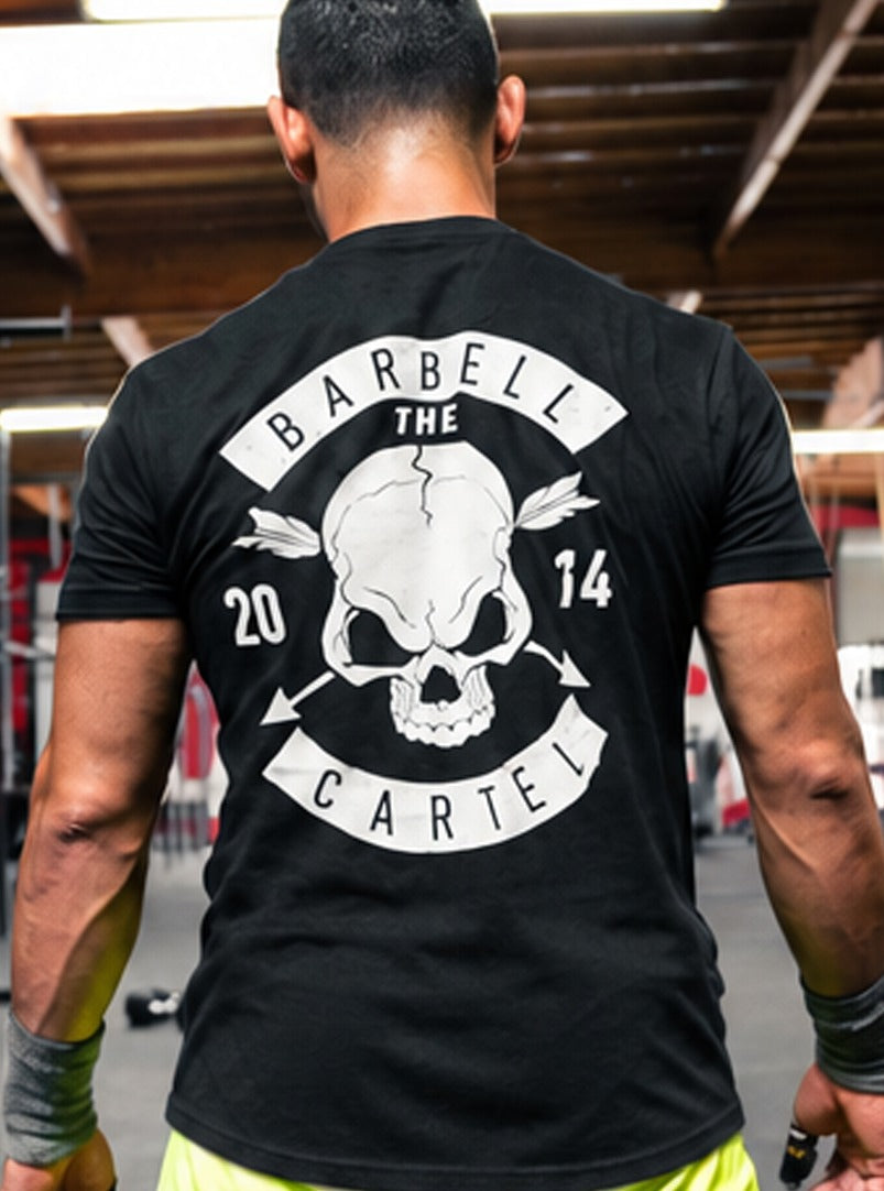 Skull & Arrow T-Shirt - Black