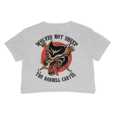 Wolves Crop T-Shirt - Athletic