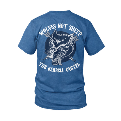 Wolves T-Shirt - Blue (Limited edition)