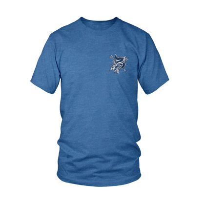 Wolves T-Shirt - Blue (Limited edition)