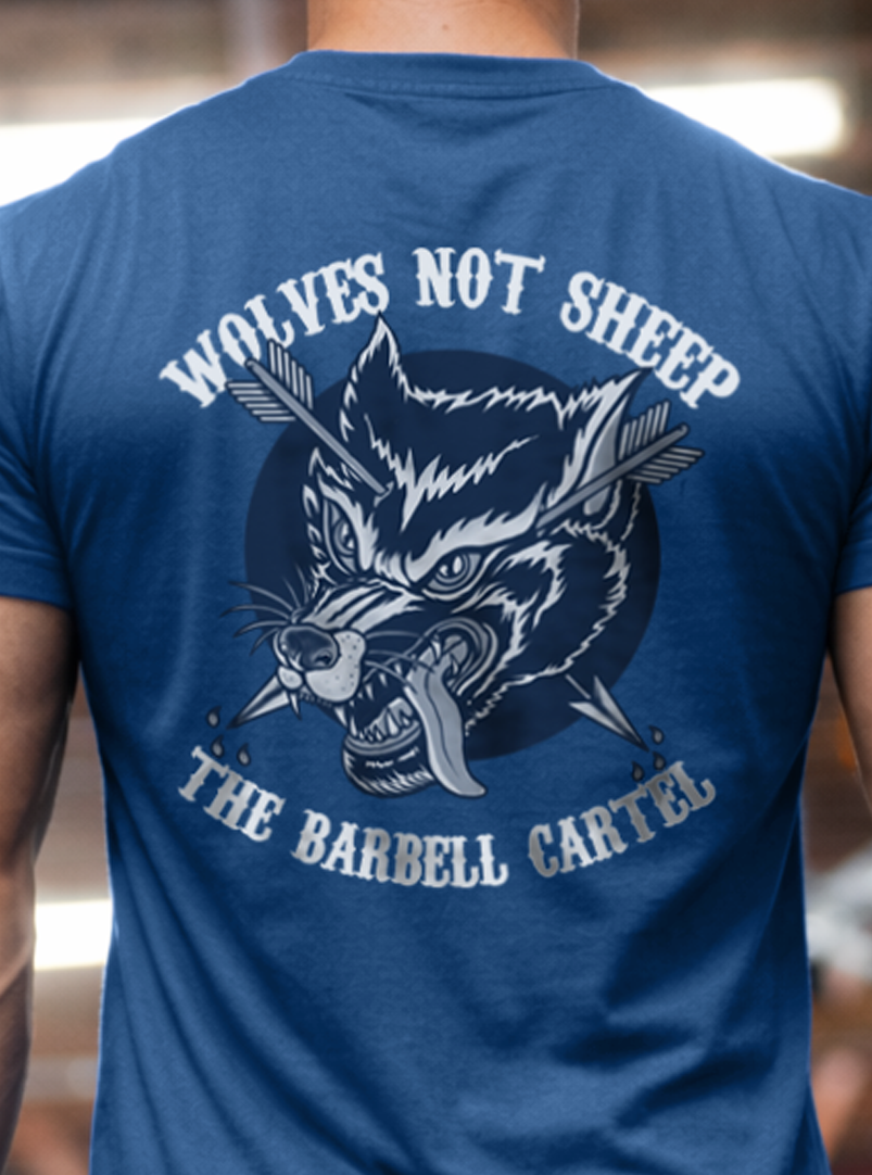 Wolves T-Shirt - Blue (Limited edition)