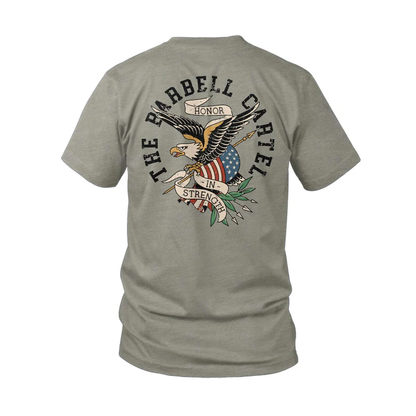 Honor in Strength T-Shirt - Stone