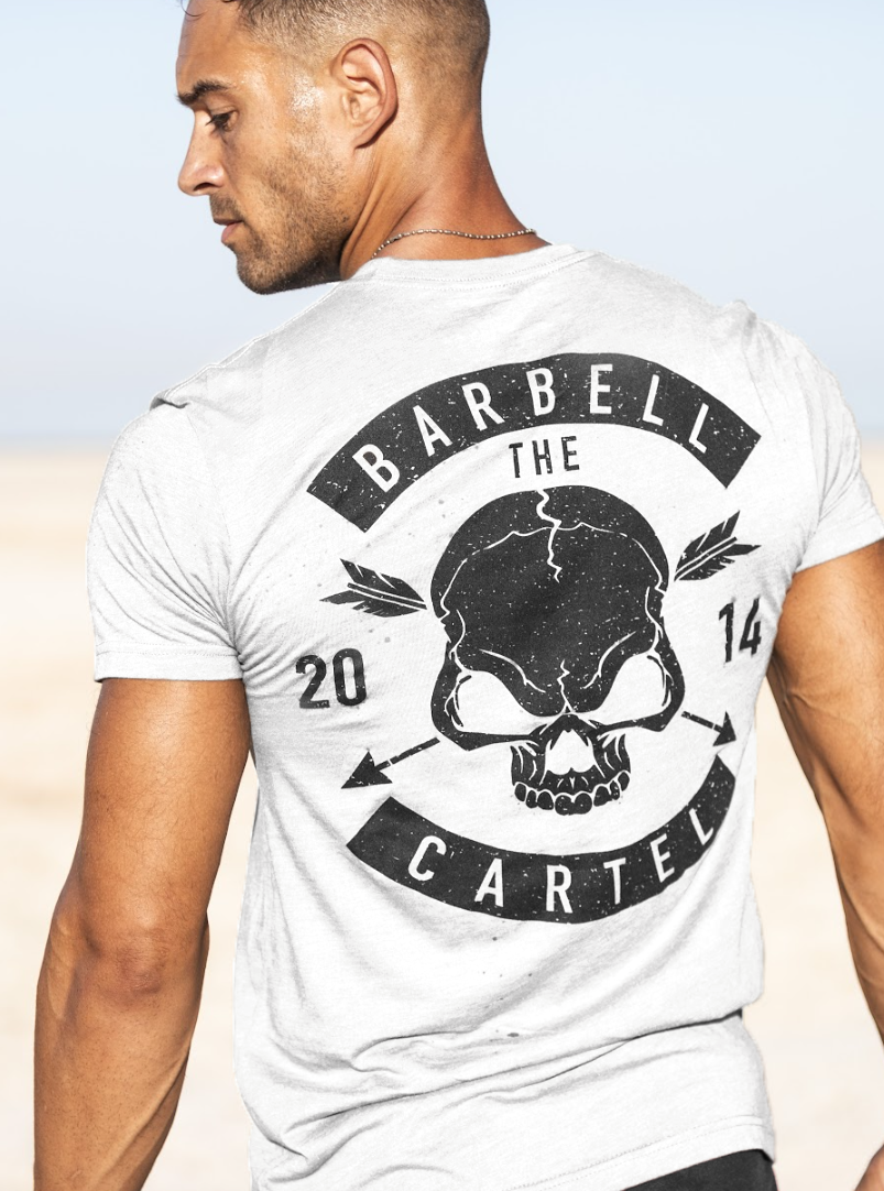 Skull & Arrow T-Shirt - White