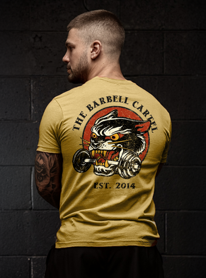 Wild Cat T-Shirt - Banana