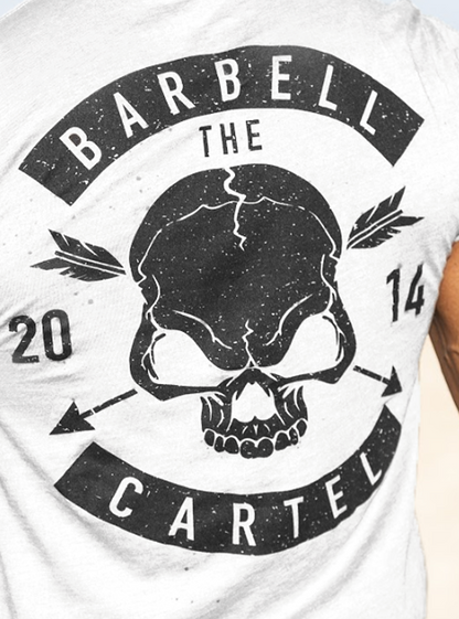 Skull & Arrow T-Shirt - White