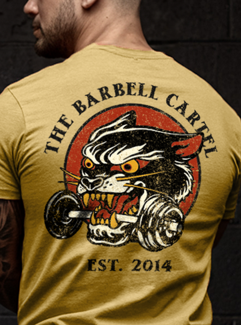 Wild Cat T-Shirt - Banana