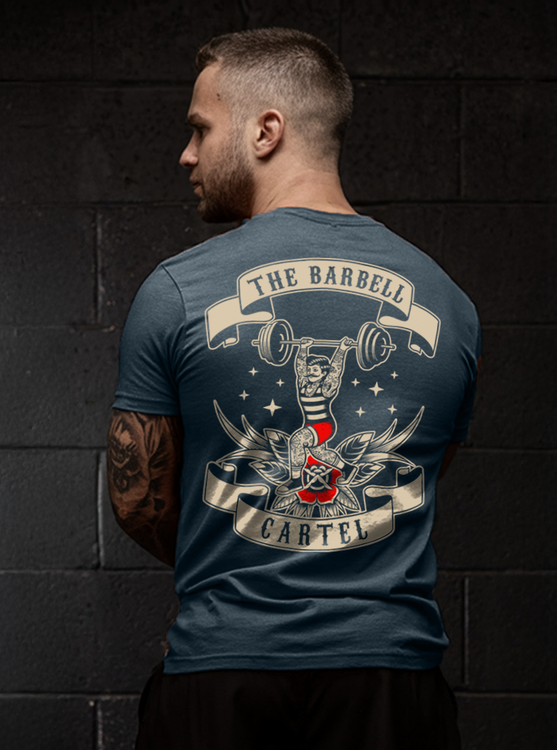 Old School T-Shirt - Navy