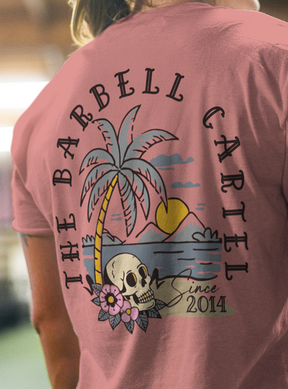 Dead Set Paradise Crop T-Shirt - Dessert Pink