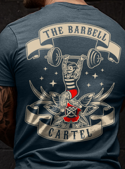 Old School T-Shirt - Navy